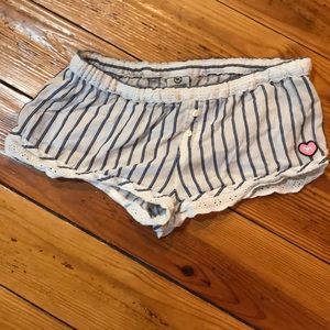 XS PINK Victoria's Secret Shorts